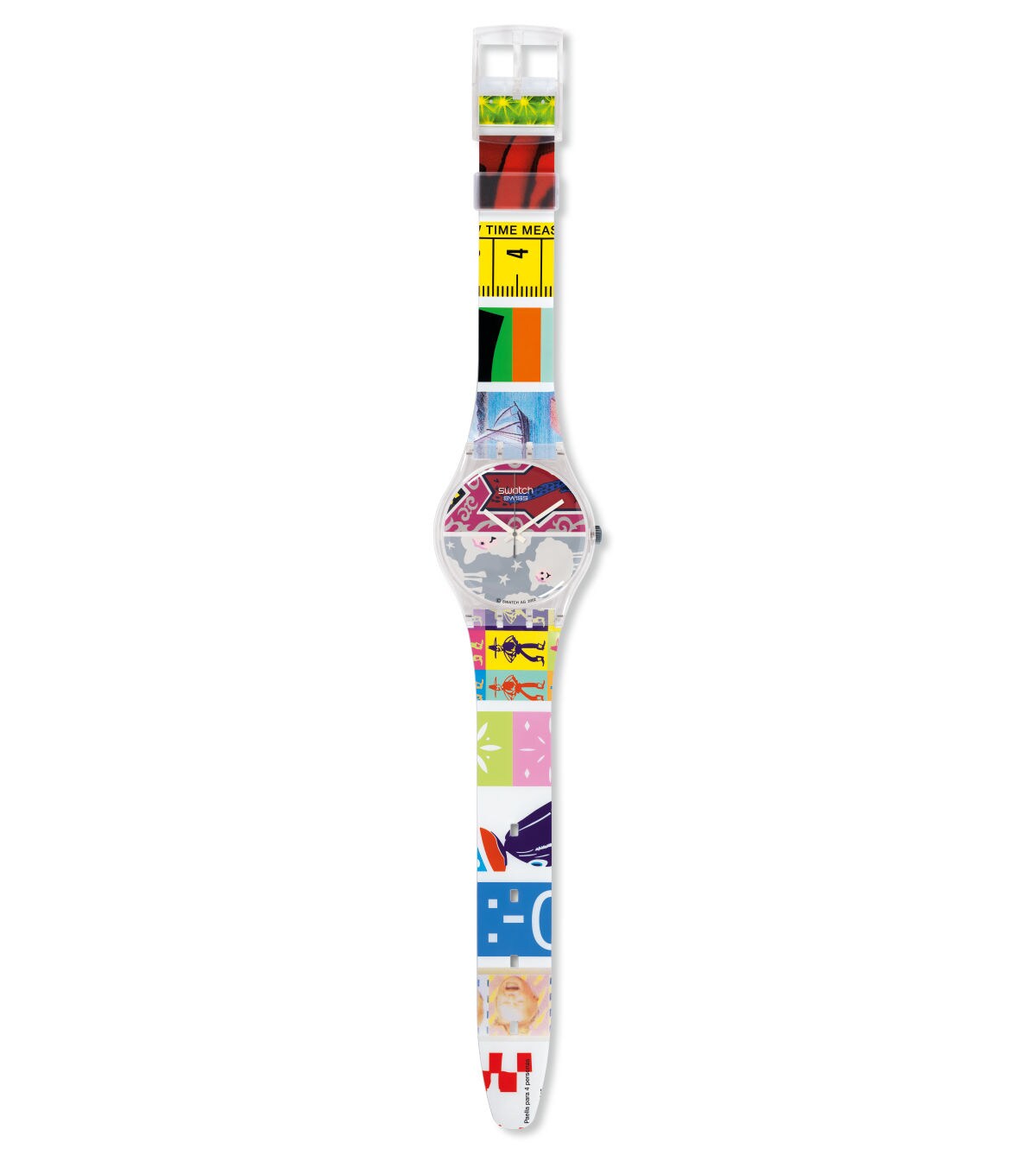 MAXI LOTS OF SWATCH - MGZ177