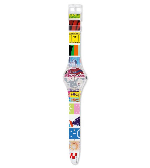 MAXI LOTS OF SWATCH - MGZ177