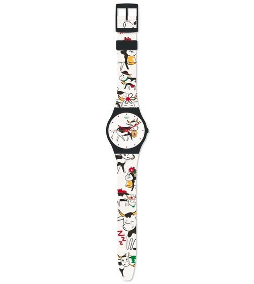 MAXI GRÜEZI SWATCH CLUB - MGZ297
