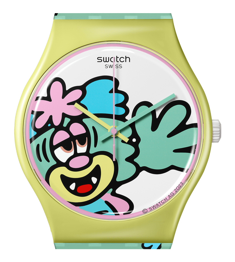 Swatch x VERDY コレクション