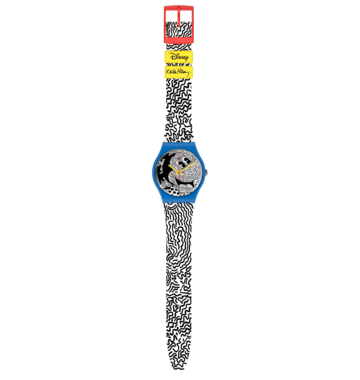 MAXI ECLECTIC MICKEY - MSUOZ336 | Swatch® Official Online Store