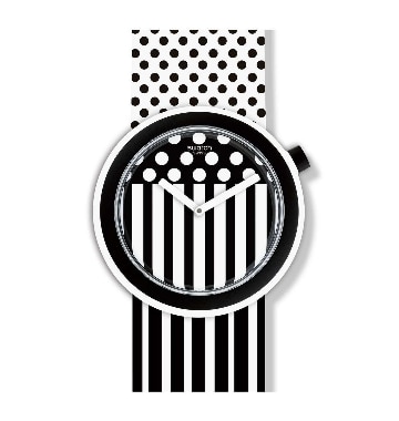 【新品/正規品】Swatch Pop 白黒 POPDANCING - PNW101 - Swatch® Official Store