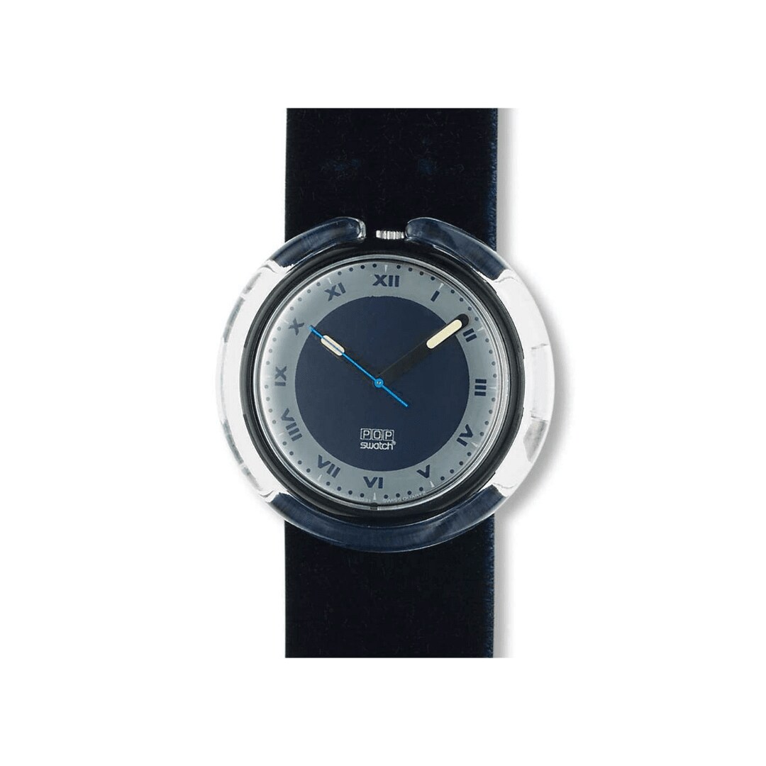BLUE VELVET PWB159 Swatch® United Arab Emirates