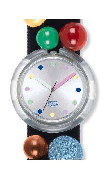 Pops watch. Swatch Pop pwc186. Часы Swatch Pop. Часы Swatch 1983-1993 Pop. Swatch Pop шары железные.