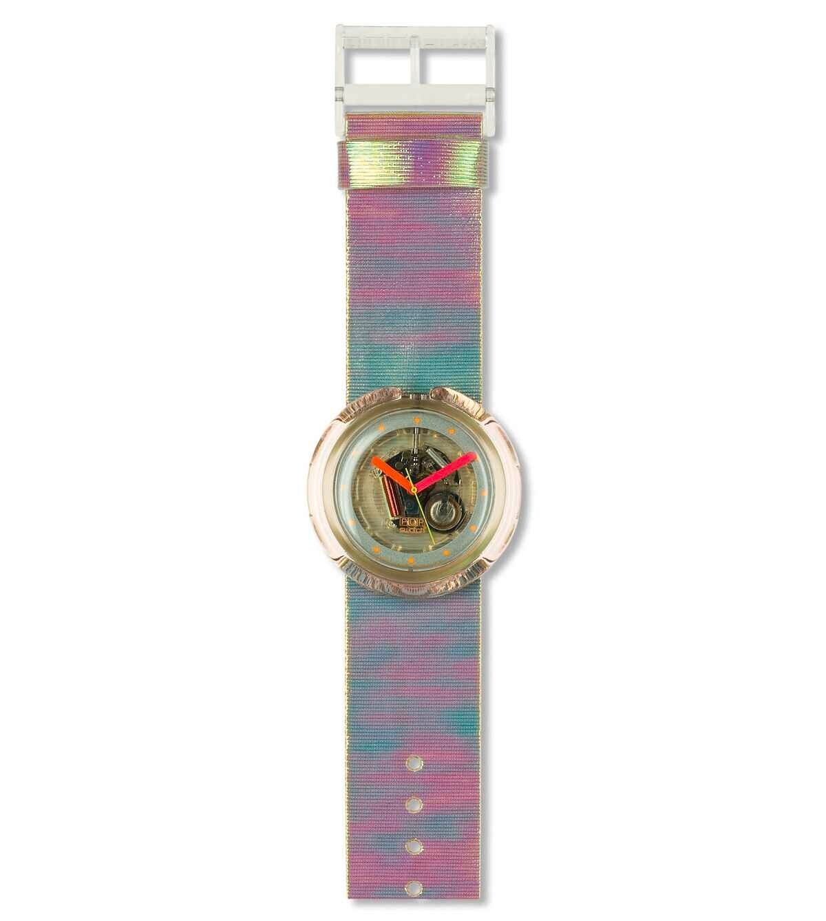 SWATCH スウォッチ Shining PWK191 生活防水 腕時計 - 腕時計