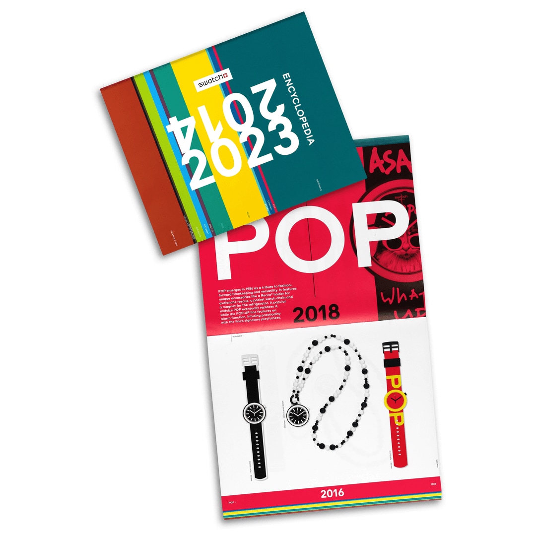 SWATCH ENCYCLOPEDIA - S399000001 | Swatch® Official Online Store