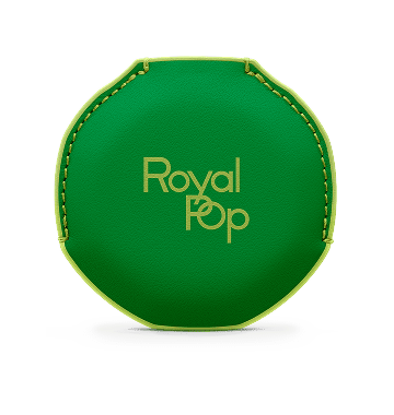 "LEATHER COVER - GREEN EIGHT" Image #0