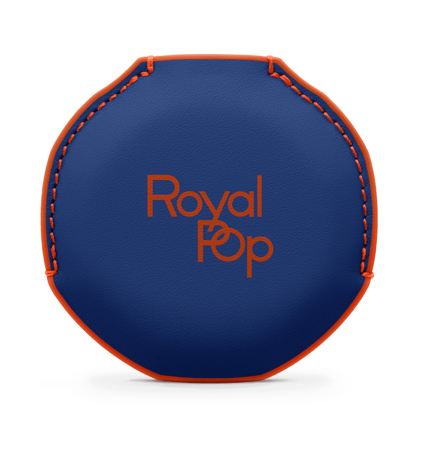 View of product LEATHER COVER - ORENJI HACHI