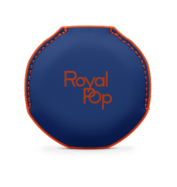 "LEATHER COVER - ORENJI HACHI" Image #0