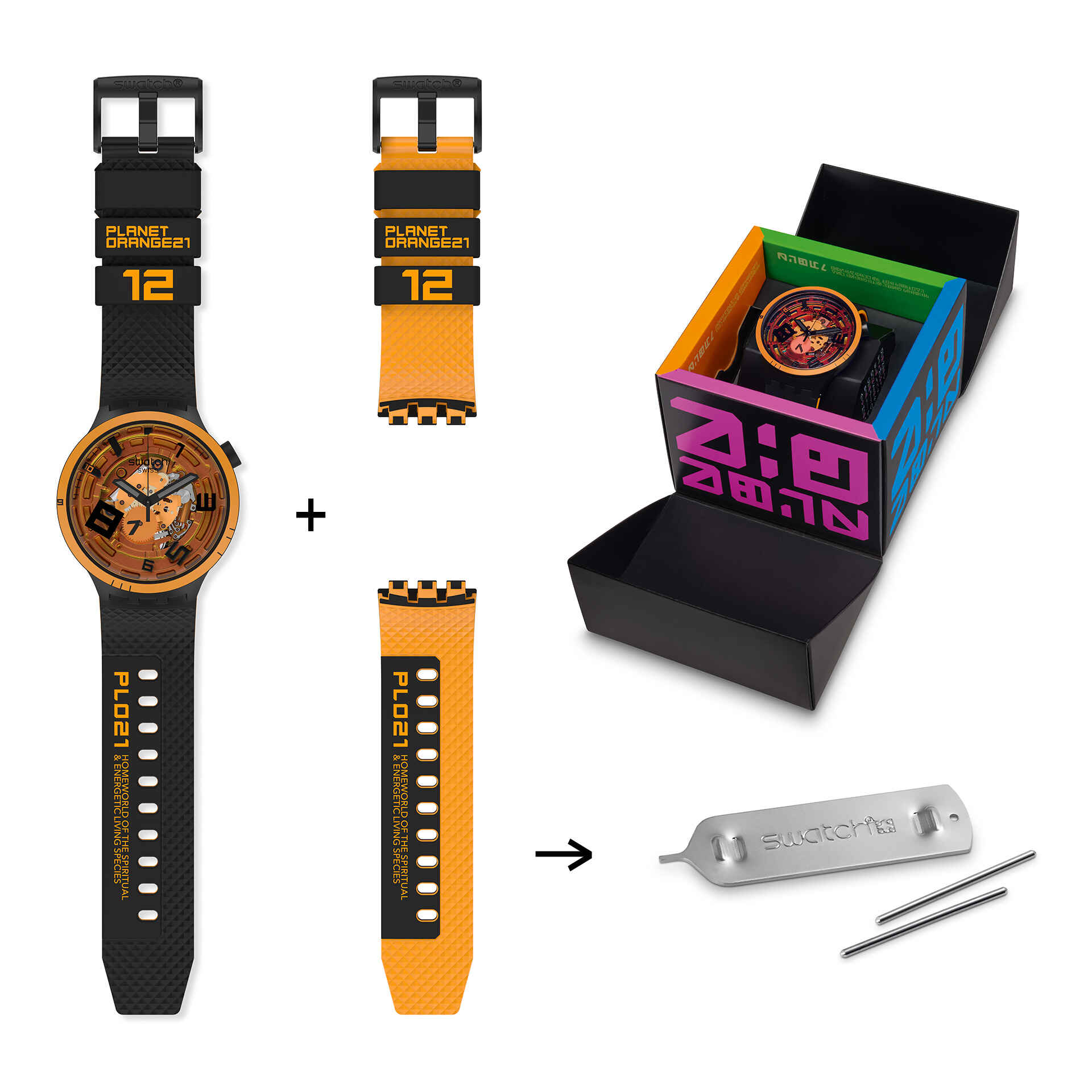 OOPS SB01B127 Swatch Official Online Store