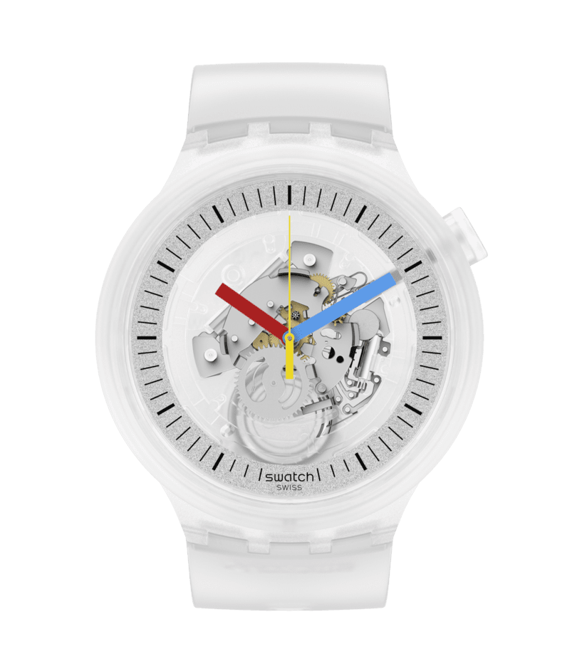 swatch.com | CLEARLY BOLD