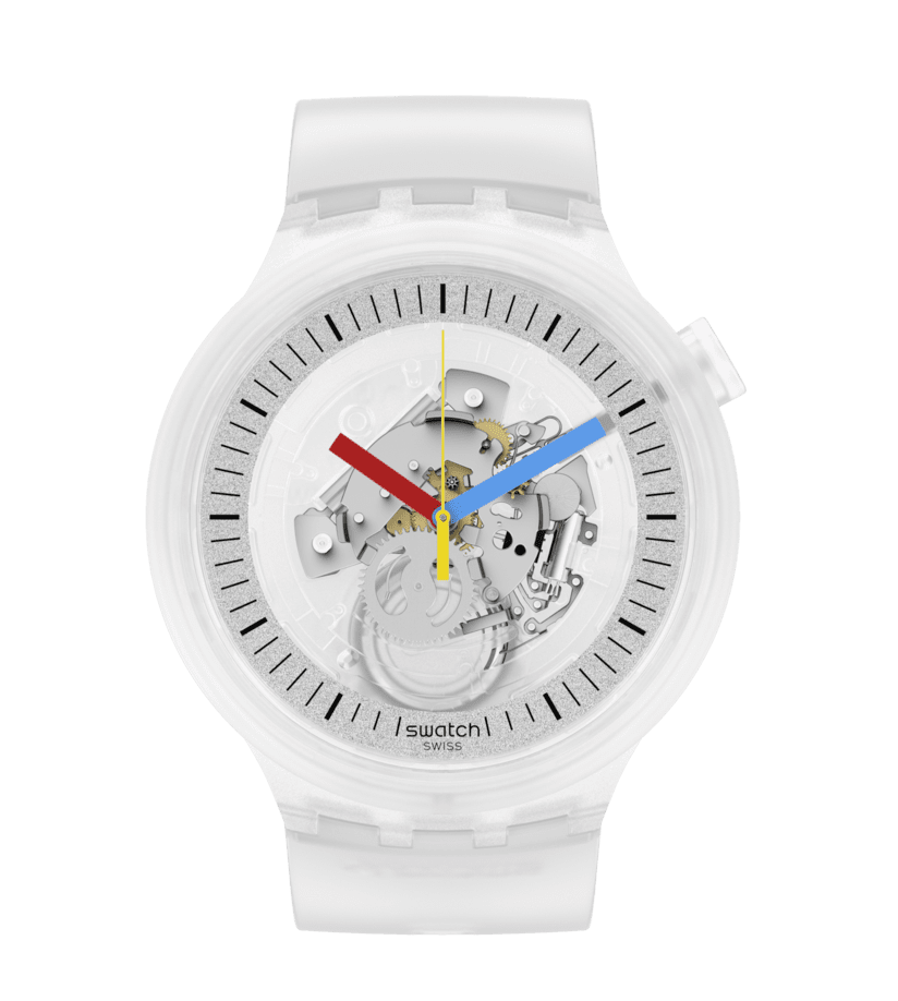 Swatch CLEAR montres transparentes Swatch Suisse