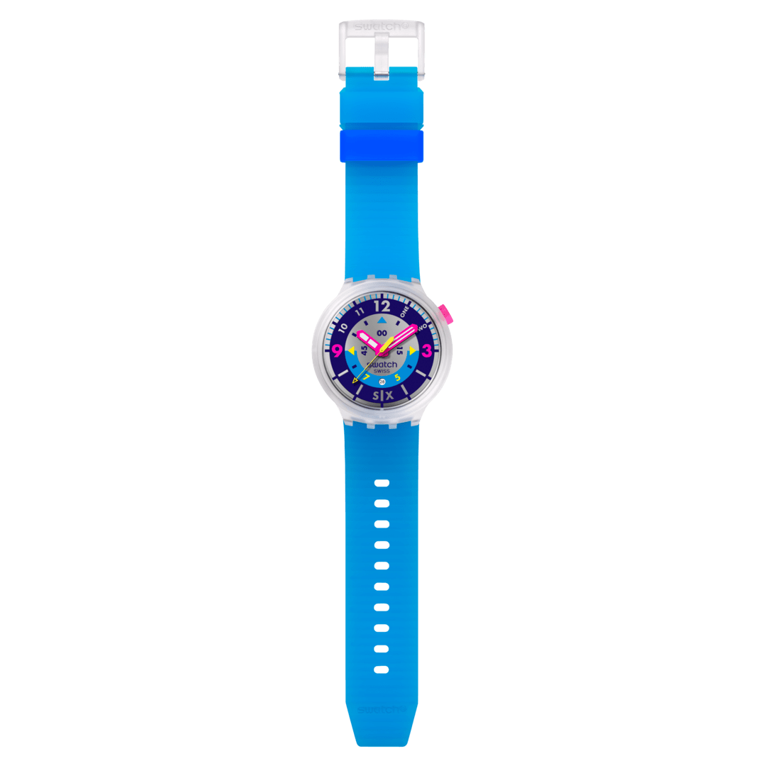 SWATCH NEON HIELO - SB01K400 | Swatch® United States