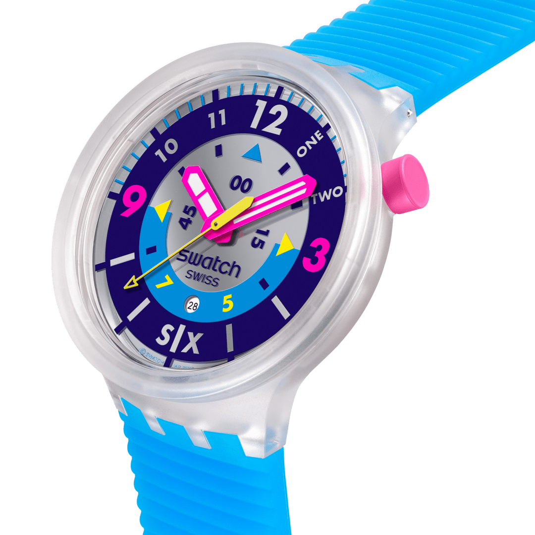 "SWATCH NEON HIELO" Gallery Image #1