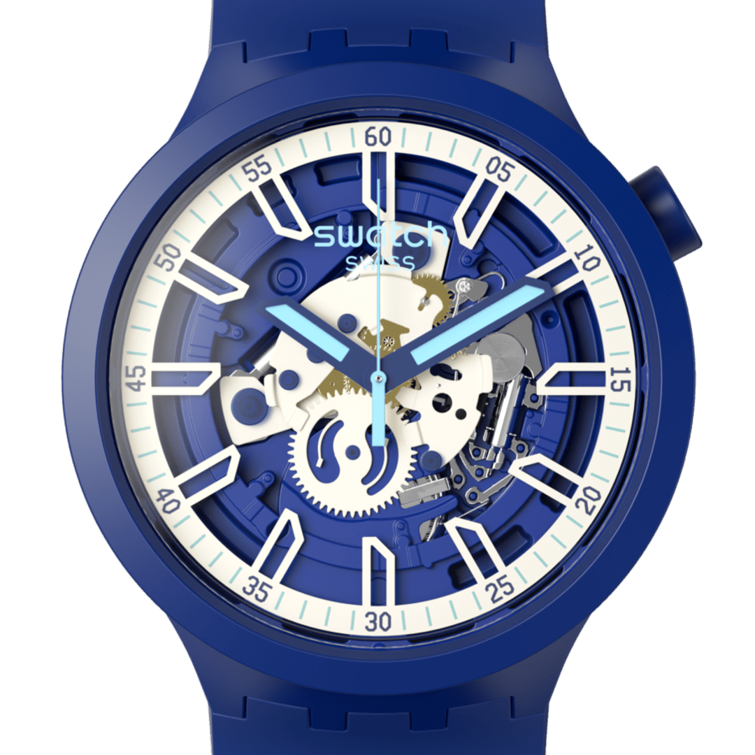 ISWATCH BLUE - SB01N102 | Swatch® United States