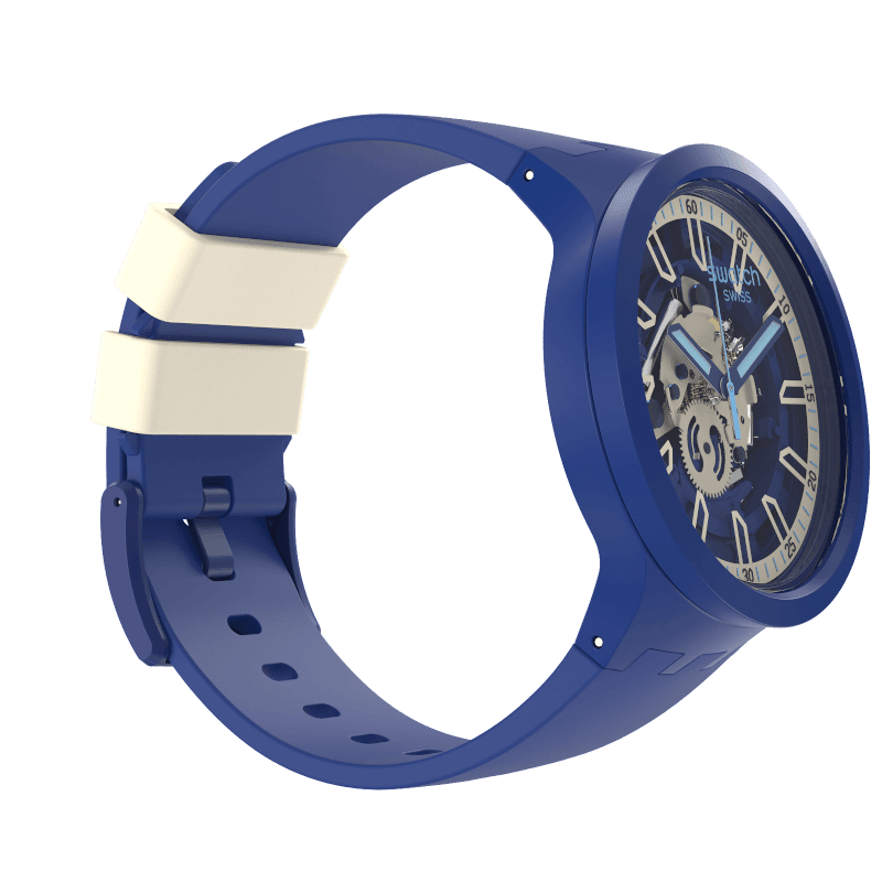 ISWATCH BLUE - SB01N102 | Swatch® UK