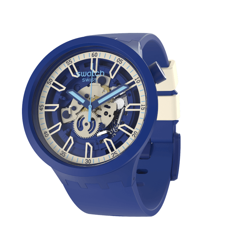 ISWATCH BLUE - SB01N102 | Swatch® UK