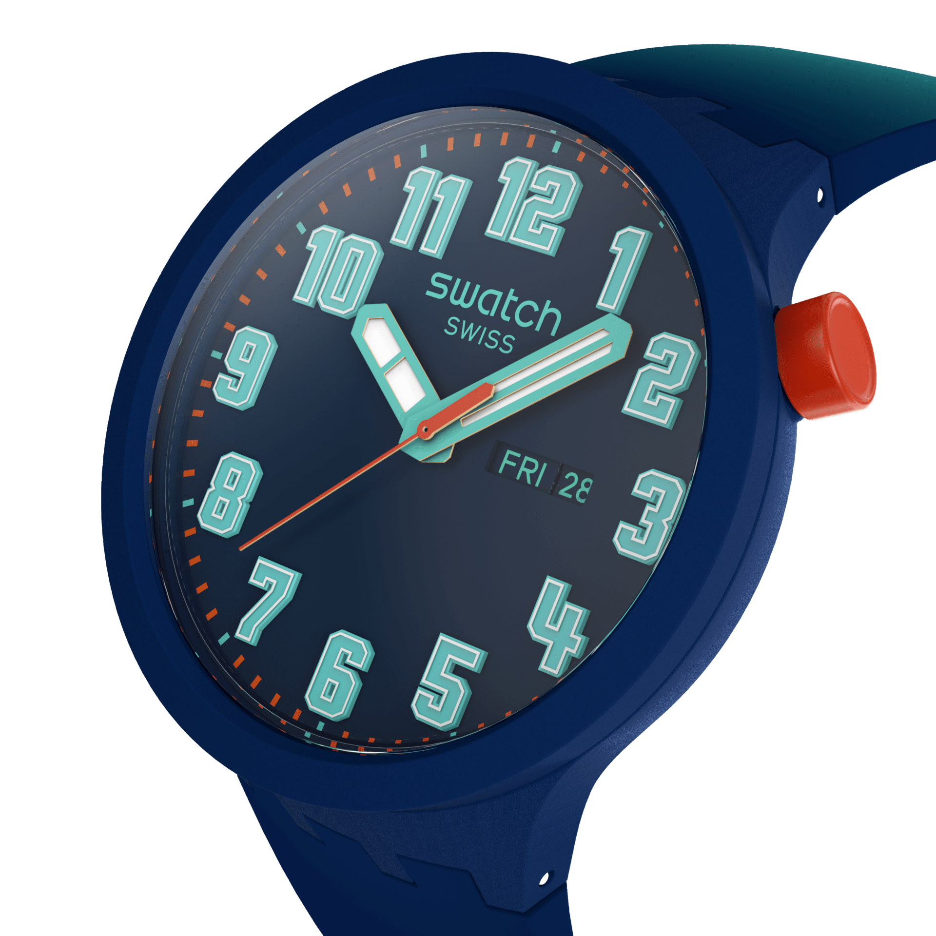 アナログ腕時計 SWATCH [Head Office] ESSENTIALLY CONFIDENT SB01S700 ESSENTIALLY CONFIDENT - SB01S700 | Swatch® United States