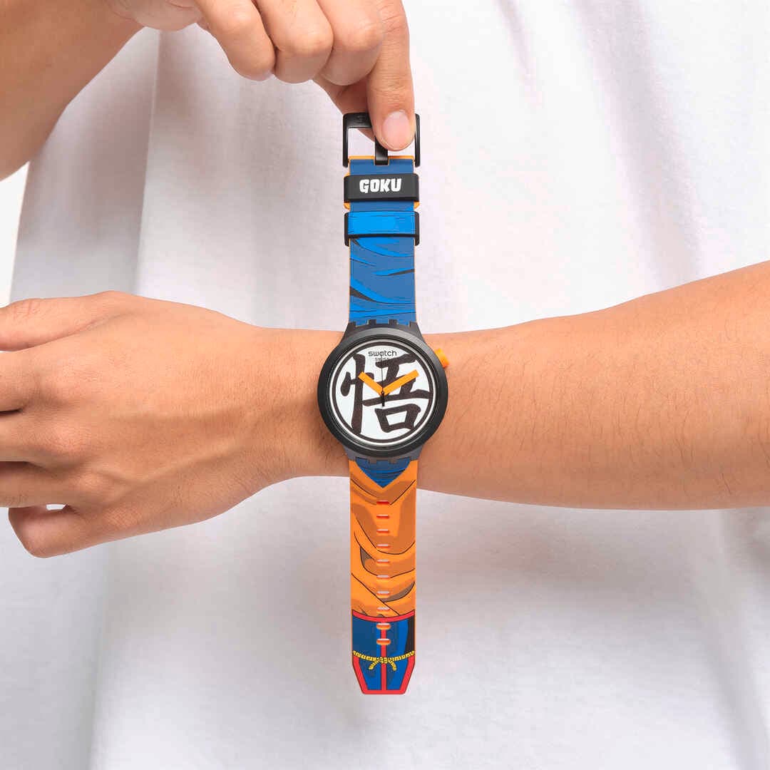 Swatch x Dragon Ball Z: características y precio de los relojes