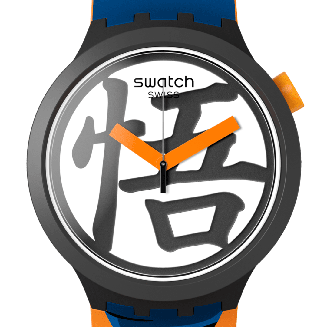 GOKU X SWATCH - SB01Z101 | Swatch® Official Online Store