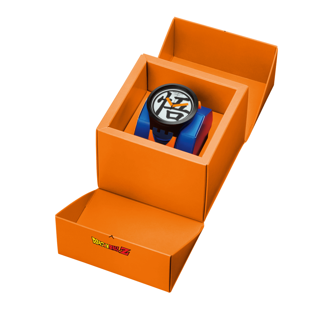 GOKU X SWATCH