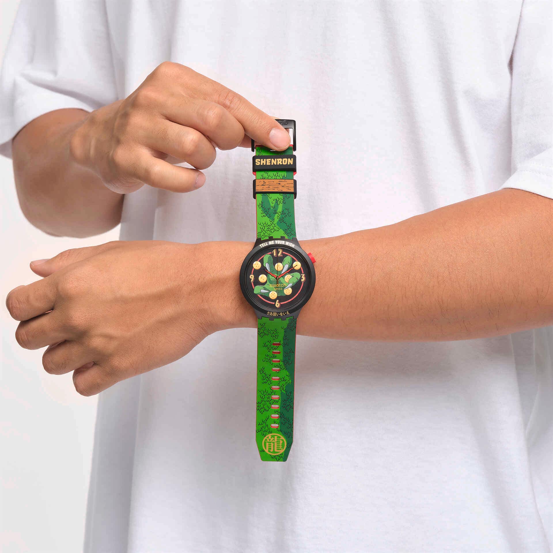 "SHENRON X SWATCH" Gallery Image #1