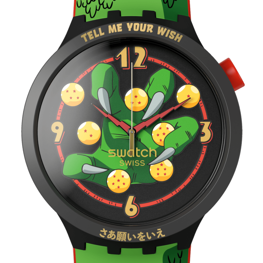 SHENRON X SWATCH - SB01Z102 | Swatch® 日本