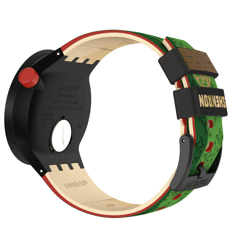 SHENRON X SWATCH - SB01Z102 | Swatch® United States