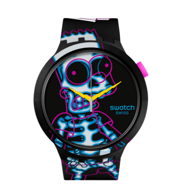 Relojes digitales swatch sale