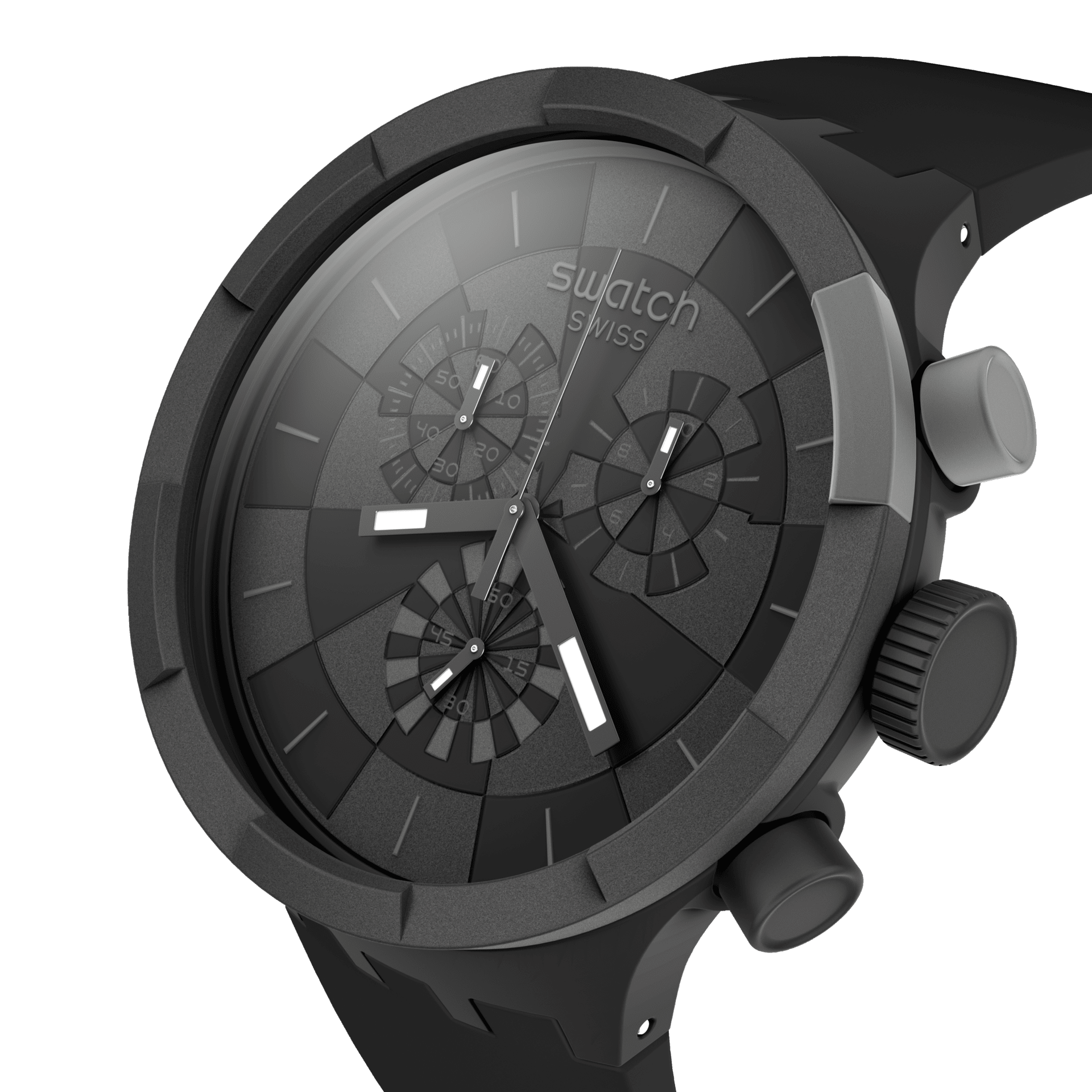 CHECKPOINT BLACK PAY! - SB02B103-6000 | Swatch® United States