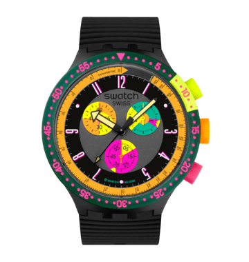 Swatch Club Watch 01/02 カラフルデザイン BRING IT BACK! SWATCHがアイコニックなデザインをリバイバル