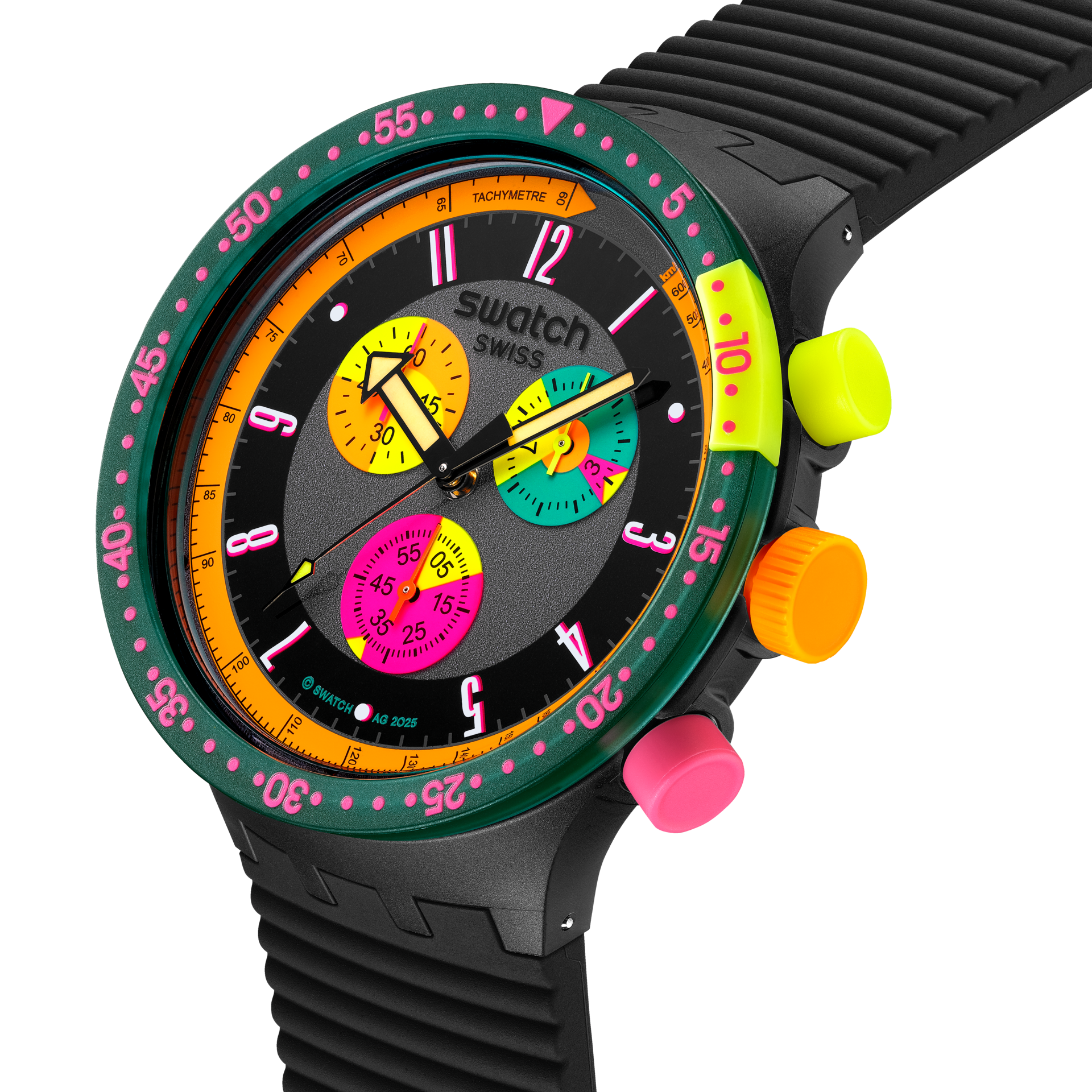 SWATCH NEON SEPPIA - SB02B104 | Swatch® United States