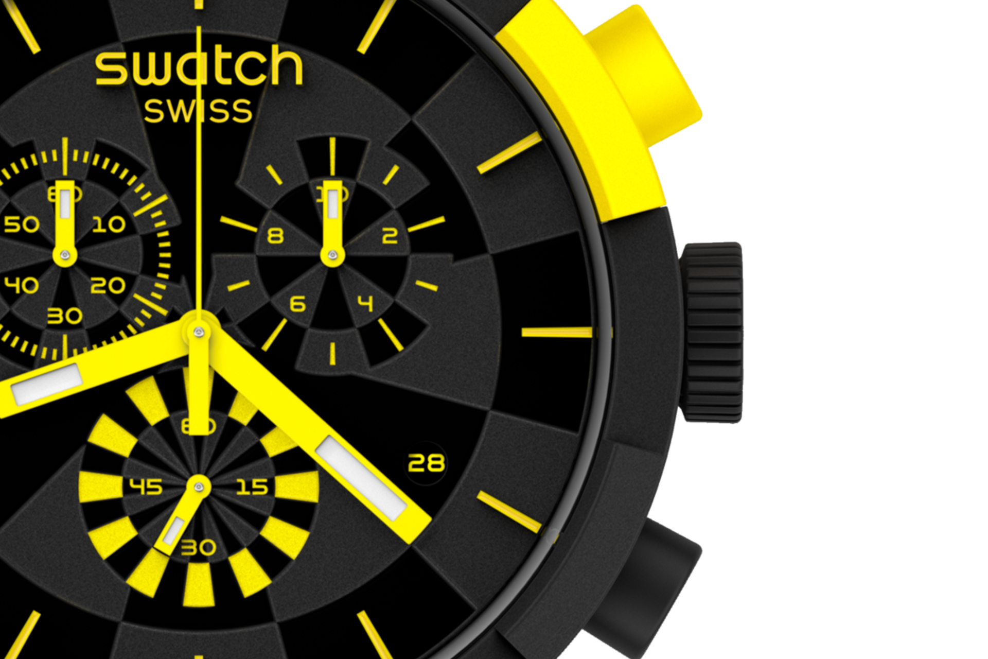 Swatch 2025 checkpoint yellow