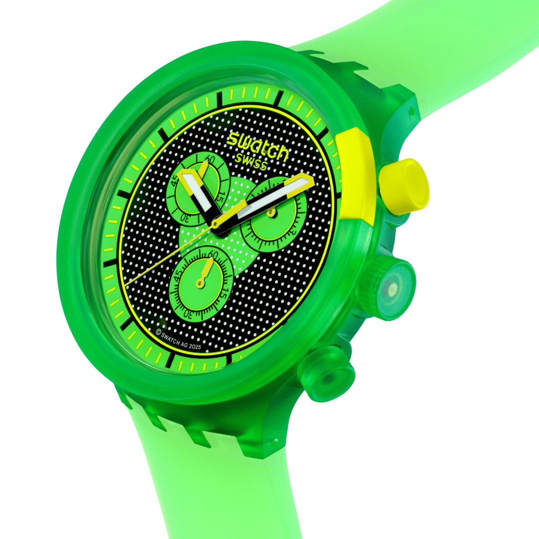 "GLOWINGLY GREEN" Gallery Image #1