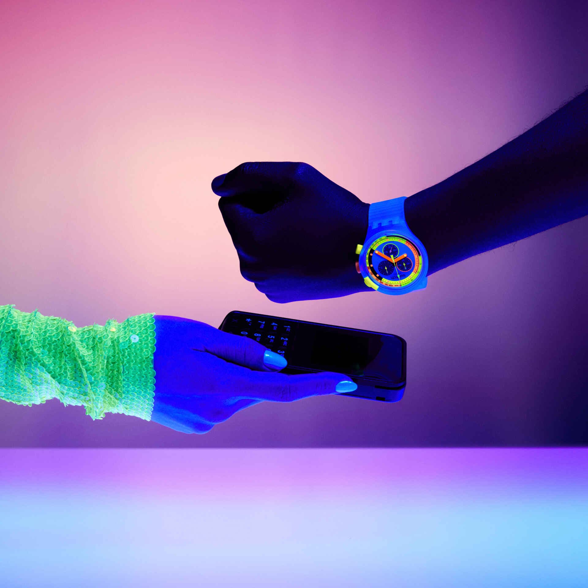 "SWATCH NEON JELLY PAY!" Gallery Image #1