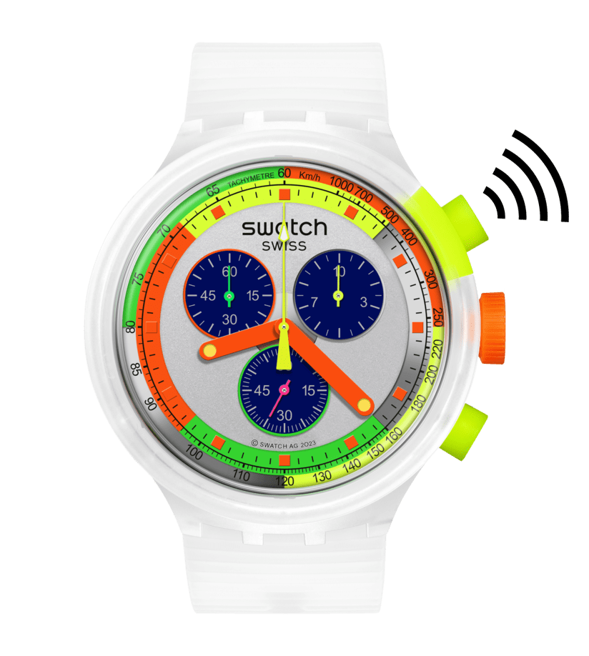 "SWATCH NEON JELLY PAY!" Image #0