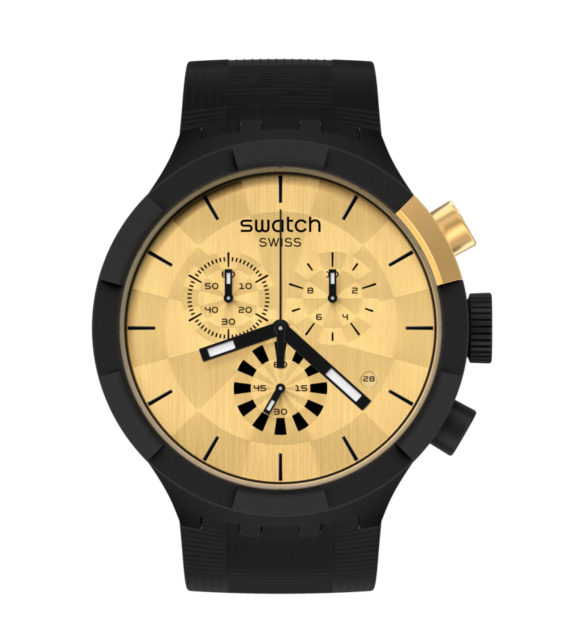 CHECKPOINT GOLDEN - SB02Z400 - Swatch® Japan