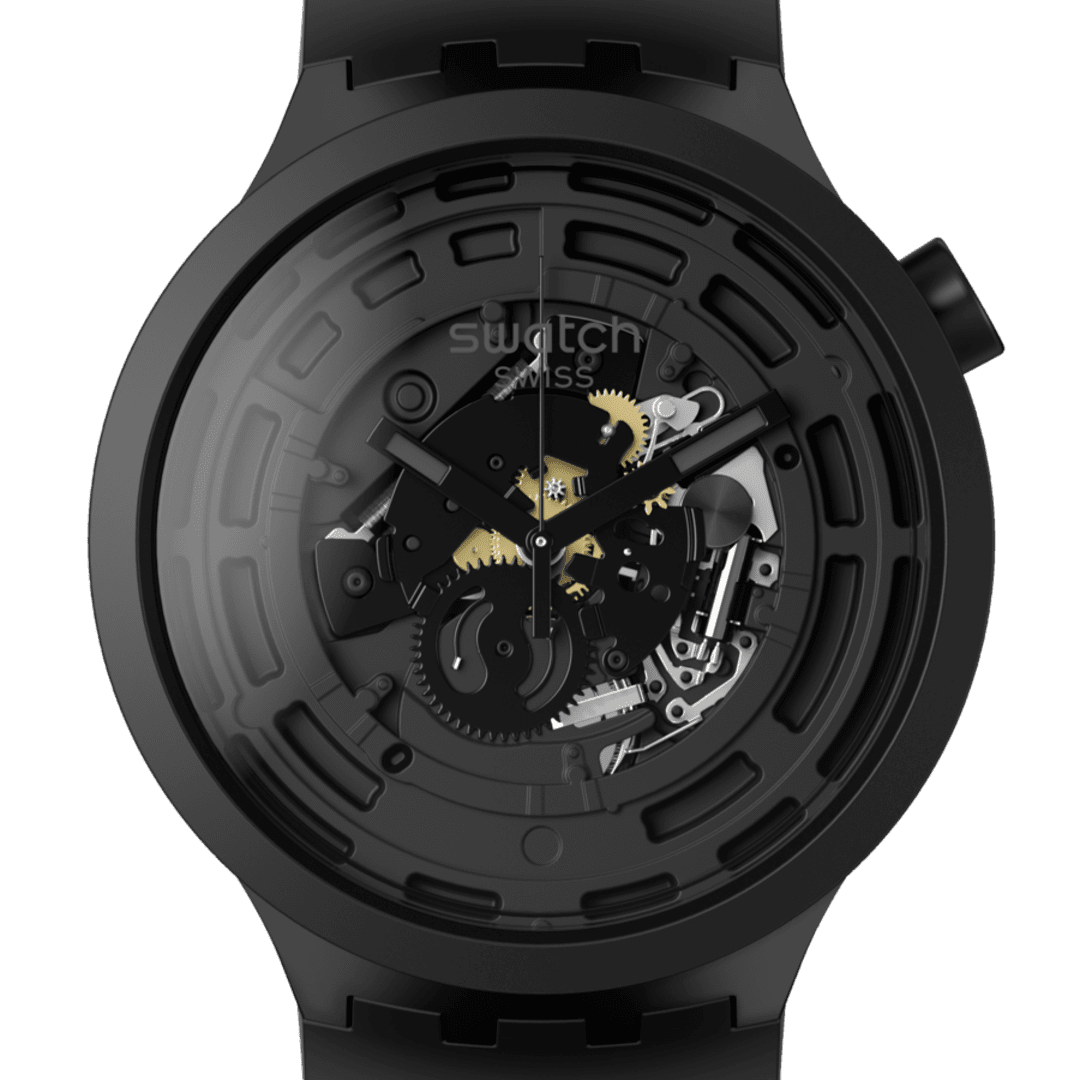 C-BLACK - SB03B100 | Swatch® United States