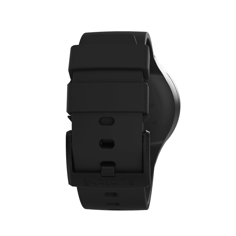 Swatch C-Black Bioceramic Mens Watch SB03B100