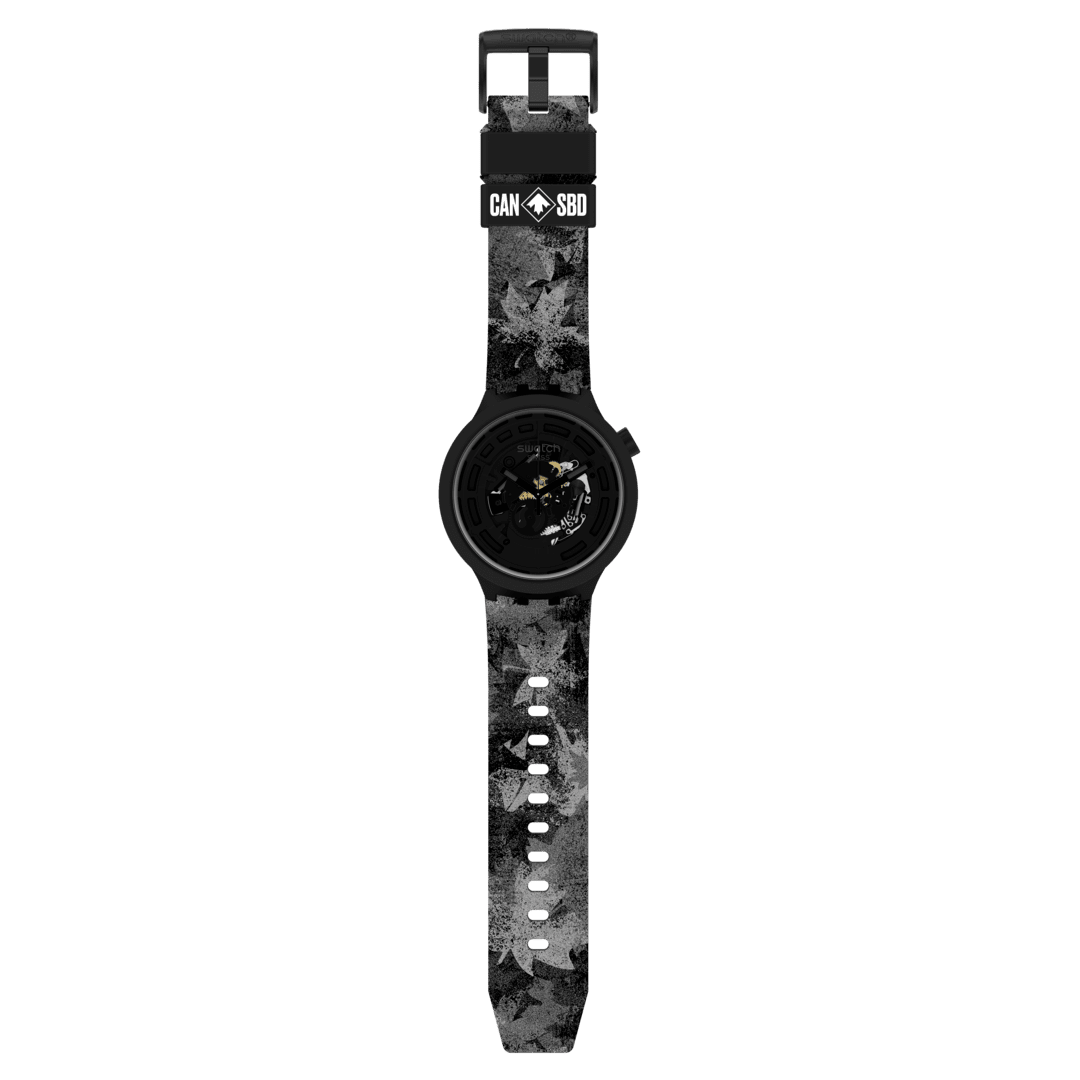 Swatch x bape big bold the world edition sale