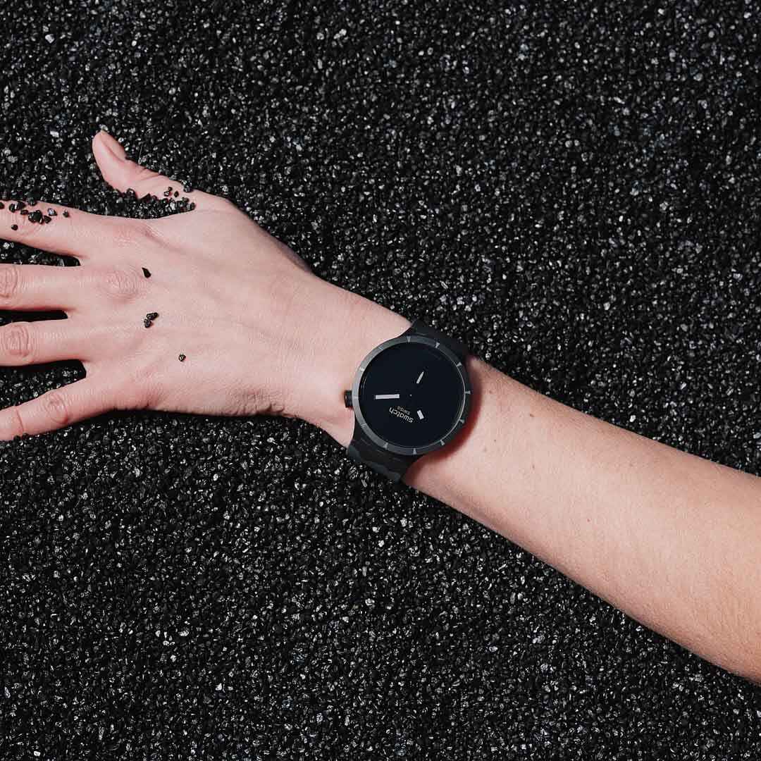 Big bold best sale black swatch