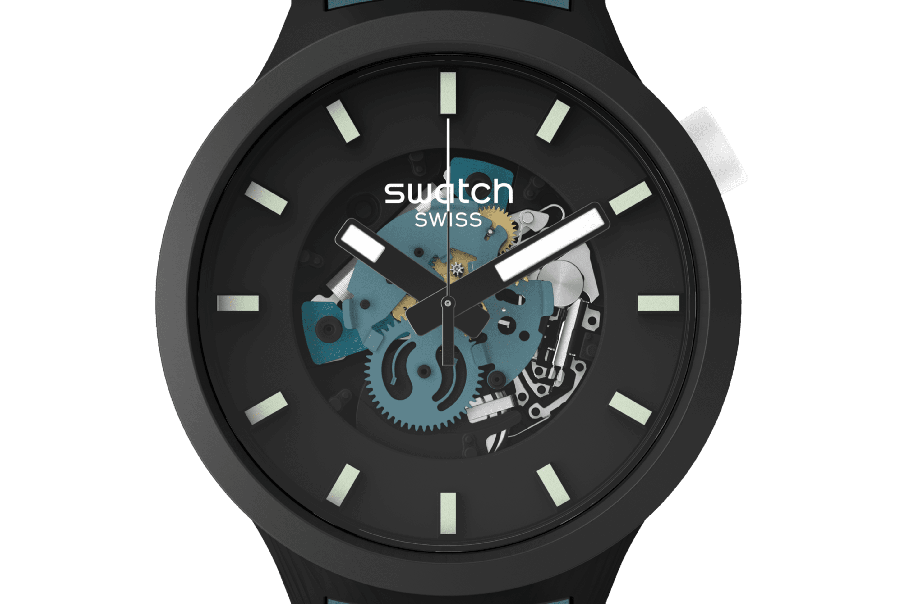 Swatch NIGHT TRIPスウォッチ ブラック スケルトン 箱付 NIGHT TRIP PAY! - SB03B111-6000 | Swatch® Official Online Store