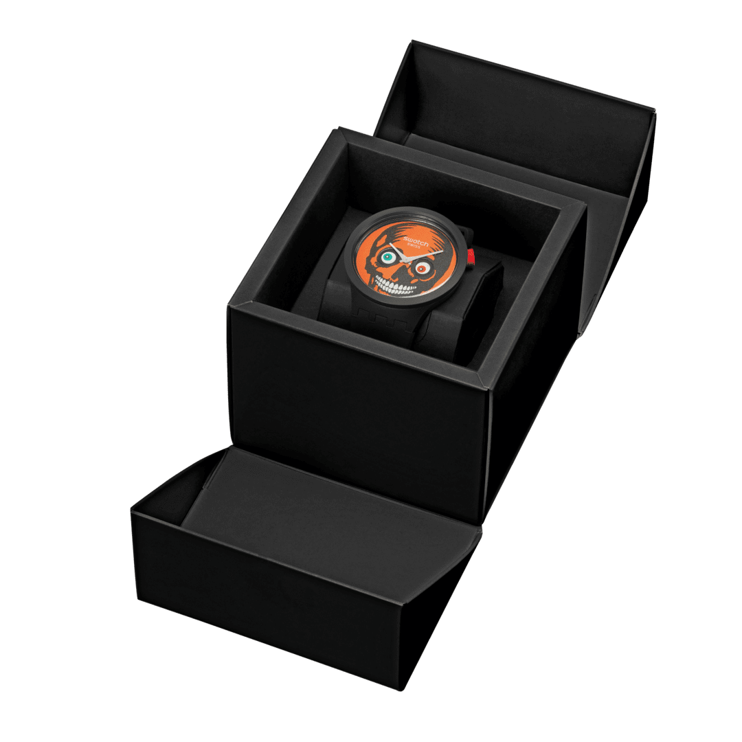 IT'S SPOOKY TIME - SB03B700 | Swatch® United States