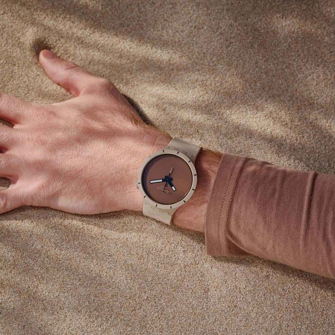 SB03C101 - BIG BOLD BIOCERAMIC DESERT - Swatch® Japan