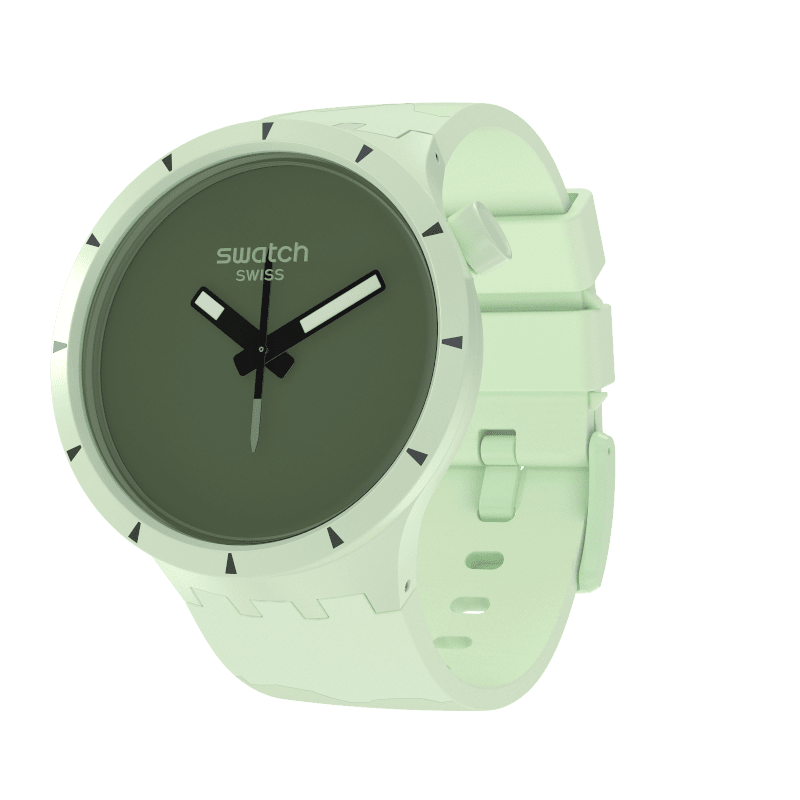 SB03G100 - BIG BOLD BIOCERAMIC FOREST - Swatch® Deutschland