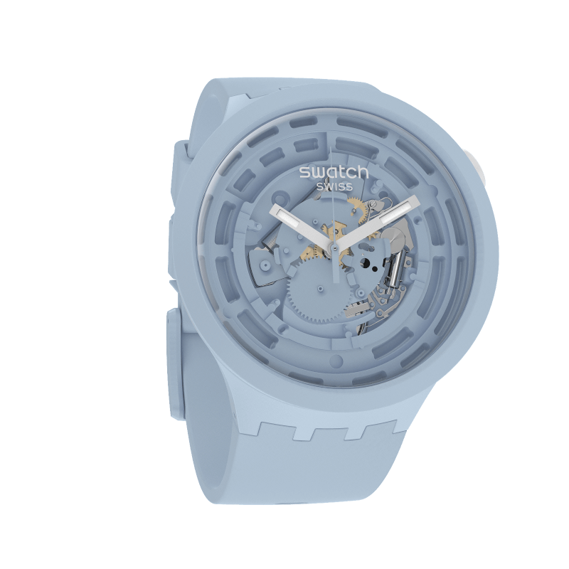 Swatch SB03N100 Watch - C-Blue