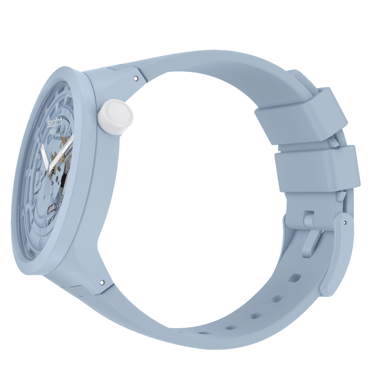 Swatch SB03N100 Watch - C-Blue