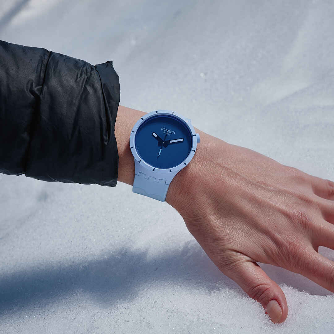 BIG BOLD BIOCERAMIC ARCTIC - SB03N102 | Swatch® Official Online Store