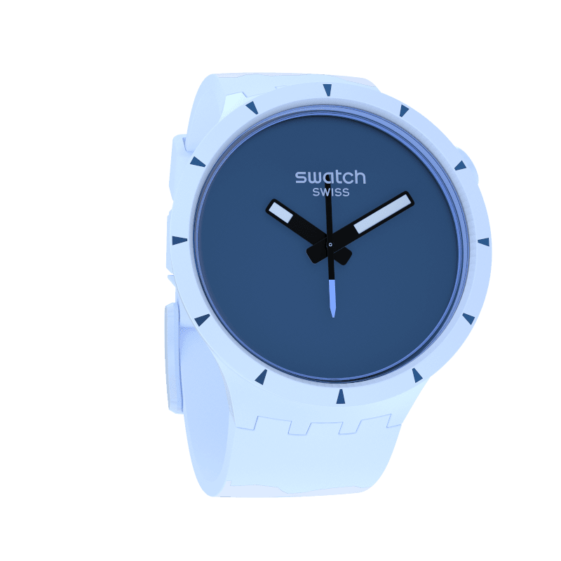 BIG BOLD BIOCERAMIC ARCTIC - SB03N102 | Swatch® Slovakia