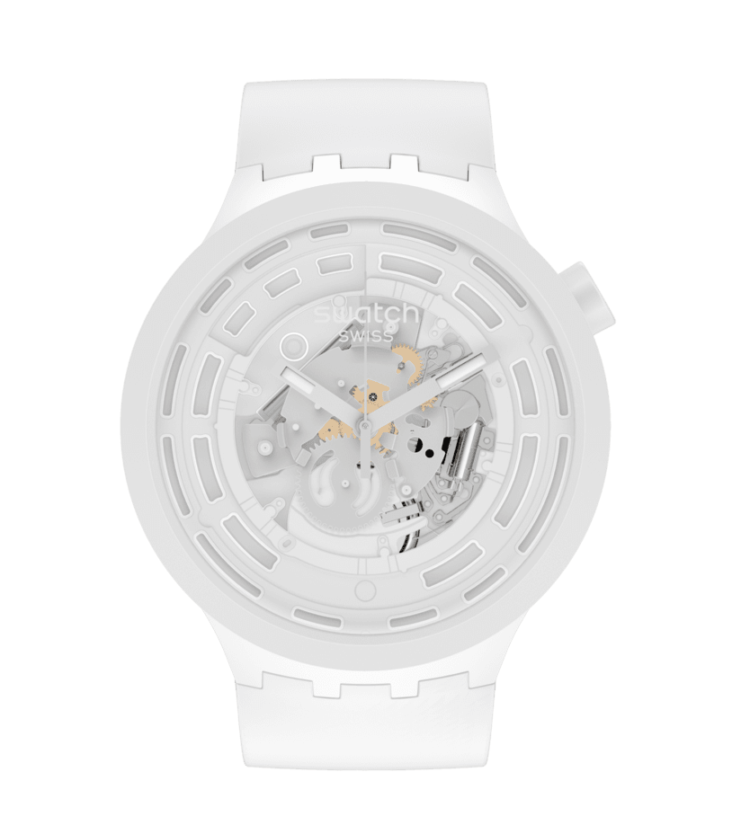 SB03W100 - C-WHITE - Swatch® Japan
